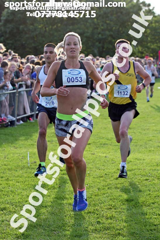 Finish of the  2017 Blaydon Races. Photo: David T. Hewitson/Sports for All Pics